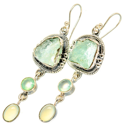 Aquamarine Earrings handcrafted by Ana Silver Co - EARR420125