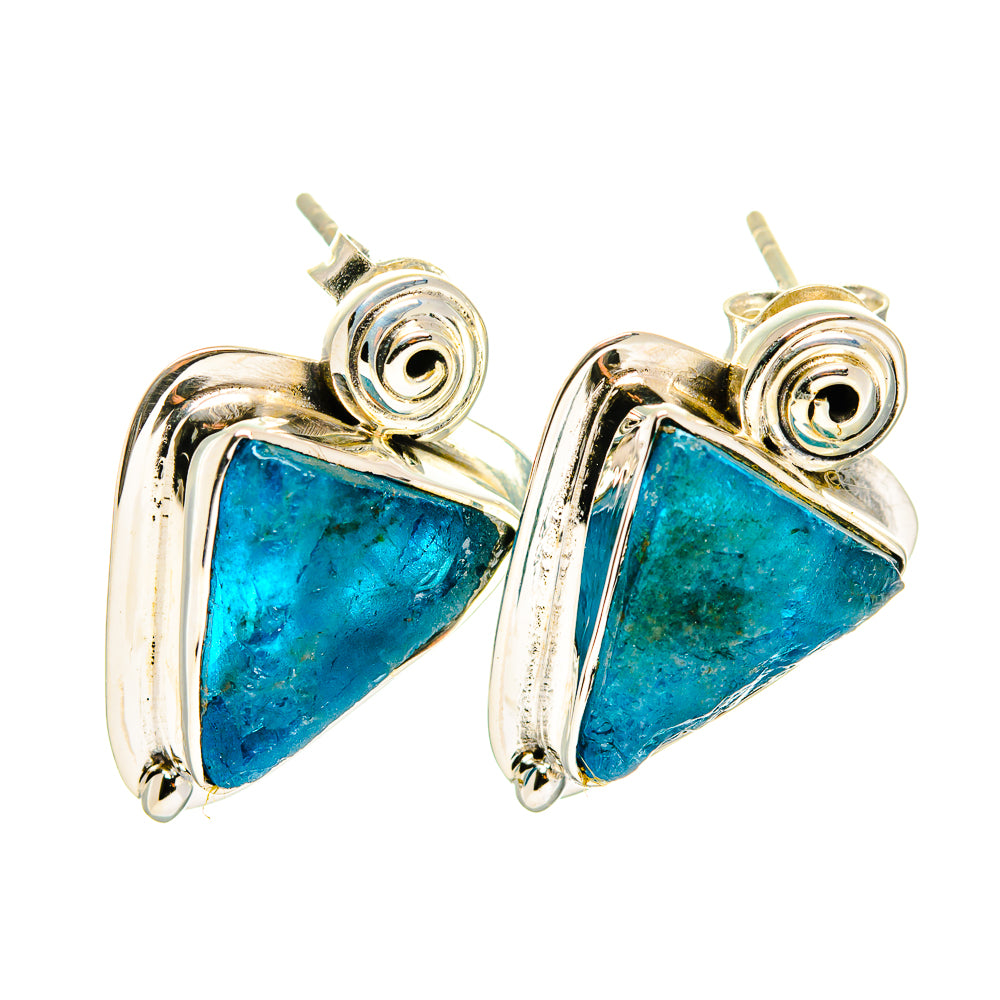 Apatite Earrings handcrafted by Ana Silver Co - EARR420130