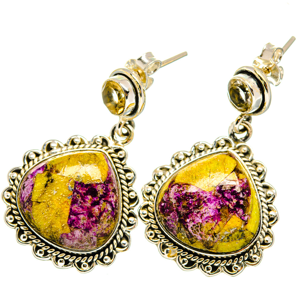 Atlantisite Earrings handcrafted by Ana Silver Co - EARR420140