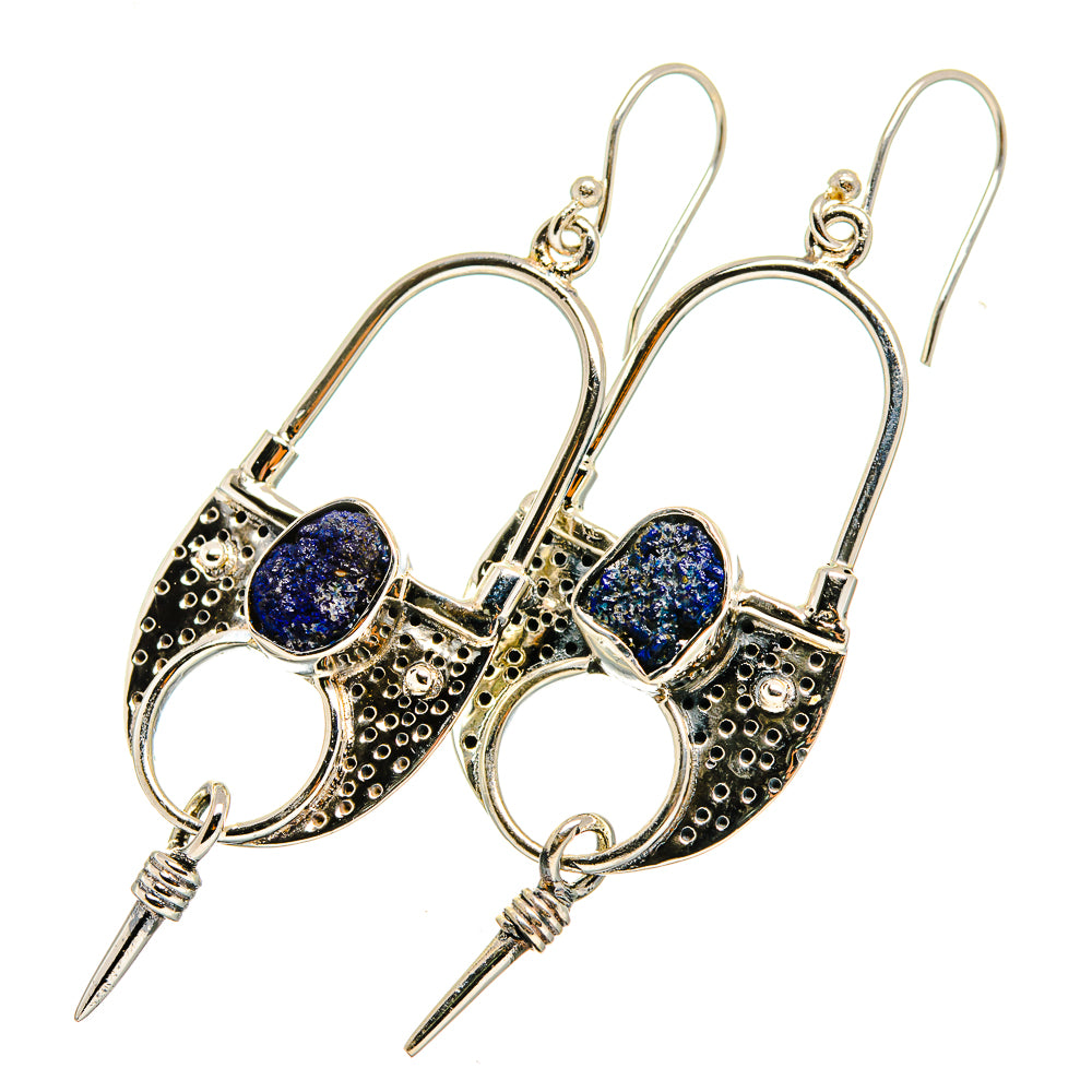 Tanzanite Earrings handcrafted by Ana Silver Co - EARR420182
