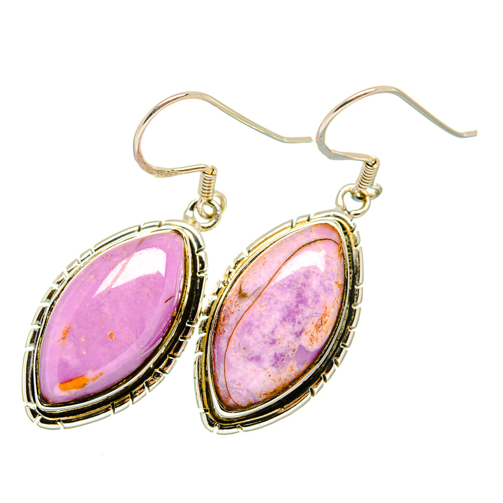 Phosphosiderite Earrings handcrafted by Ana Silver Co - EARR420204