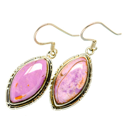 Phosphosiderite Earrings handcrafted by Ana Silver Co - EARR420204