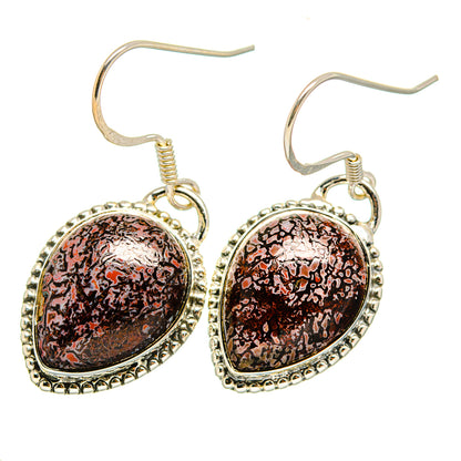 Dinosaur Bone Earrings handcrafted by Ana Silver Co - EARR420210