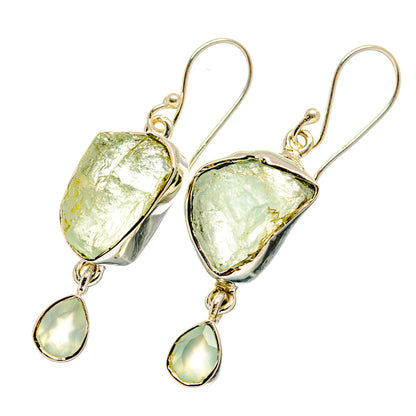Aquamarine Earrings handcrafted by Ana Silver Co - EARR420221