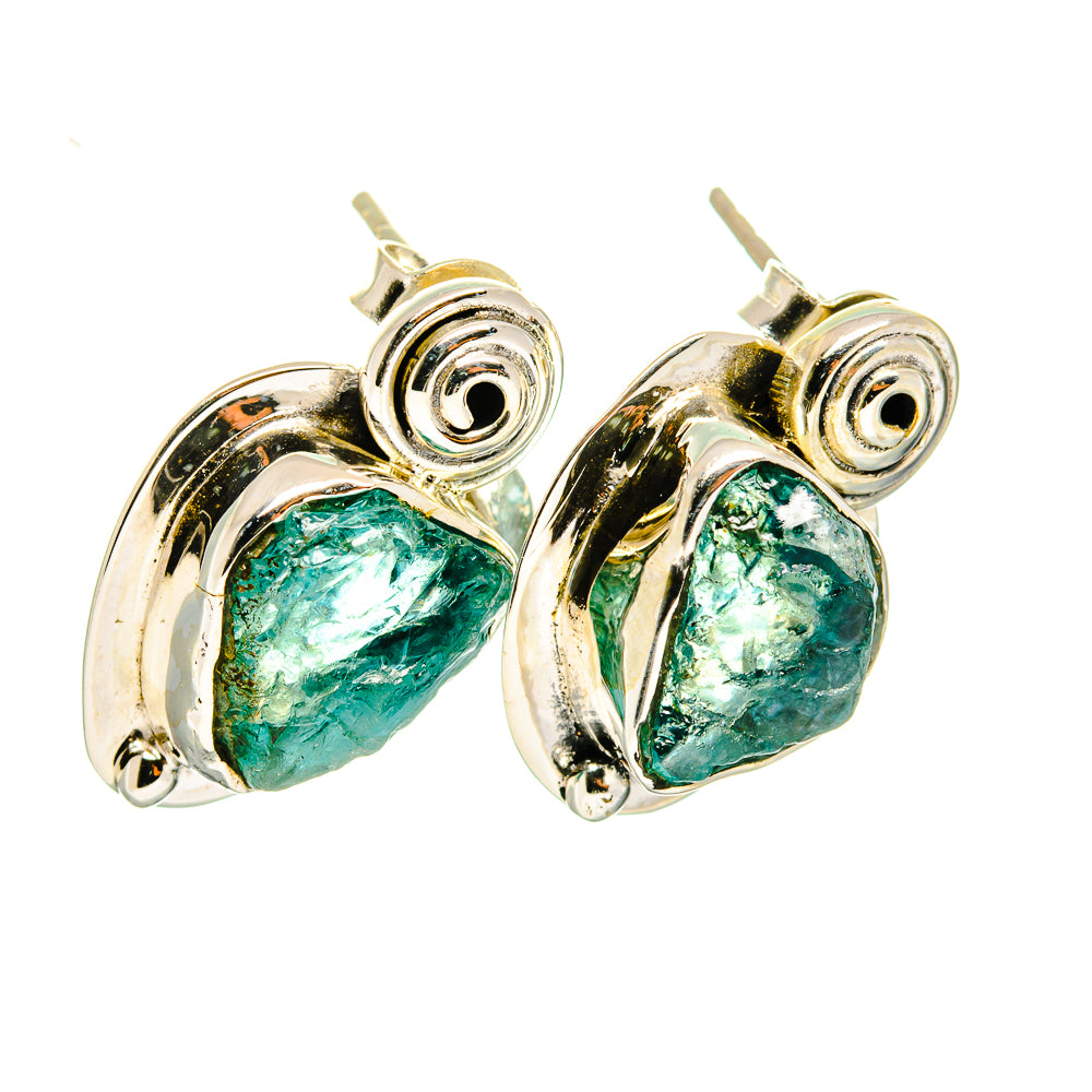 Apatite Earrings handcrafted by Ana Silver Co - EARR420237