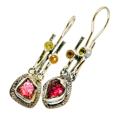 Garnet Earrings handcrafted by Ana Silver Co - EARR420265