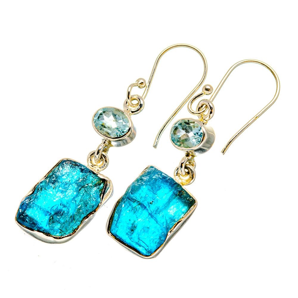 Apatite Earrings handcrafted by Ana Silver Co - EARR420292