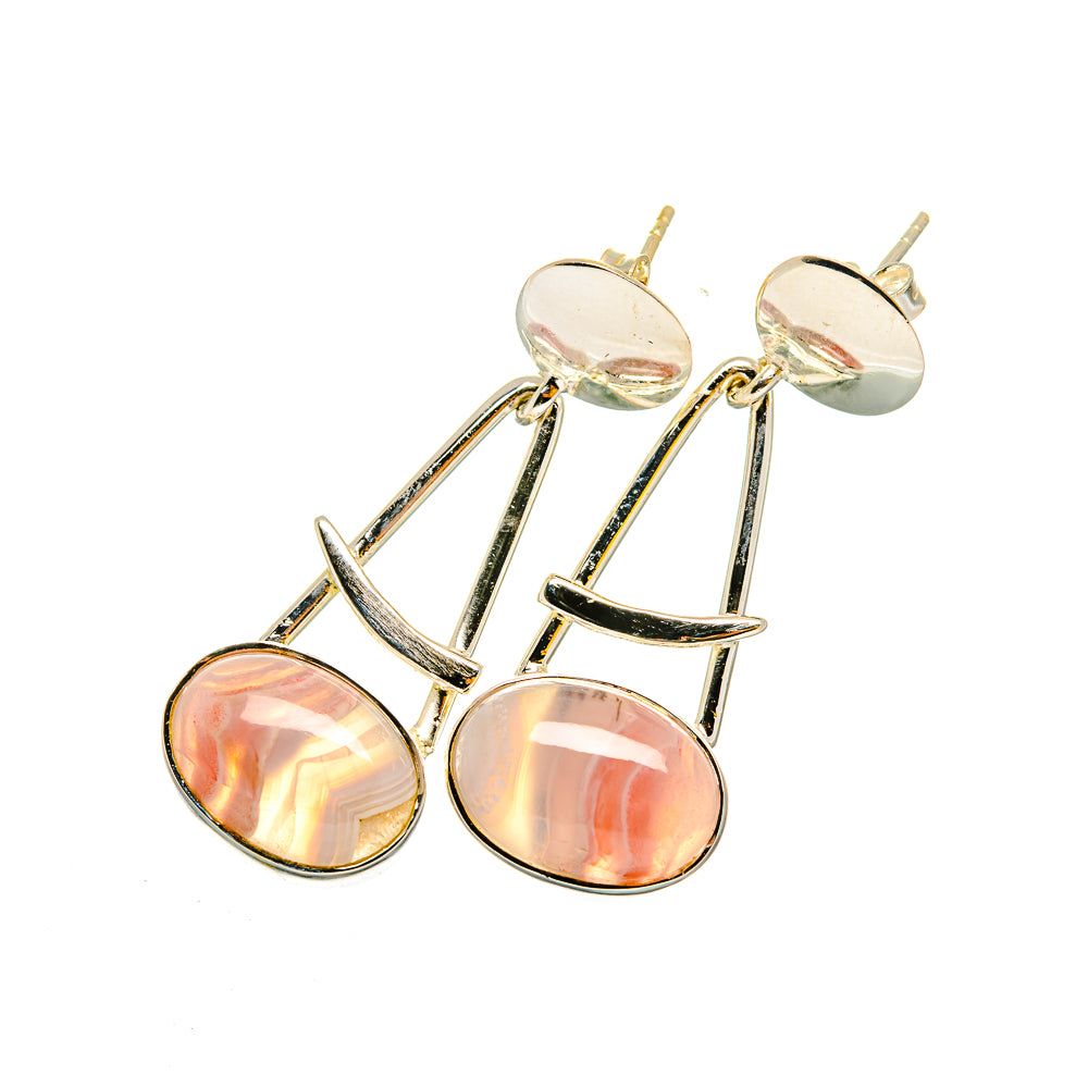 Ocean Jasper Earrings handcrafted by Ana Silver Co - EARR420298