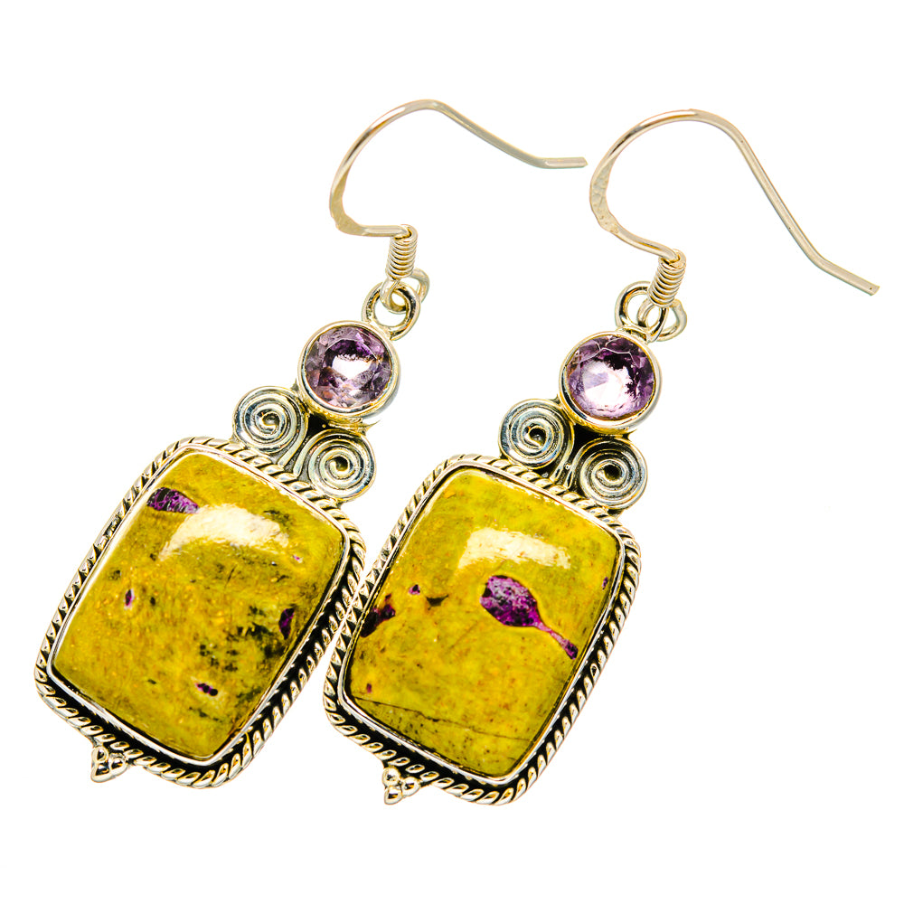 Atlantisite Earrings handcrafted by Ana Silver Co - EARR420317