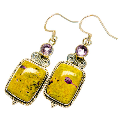 Atlantisite Earrings handcrafted by Ana Silver Co - EARR420317