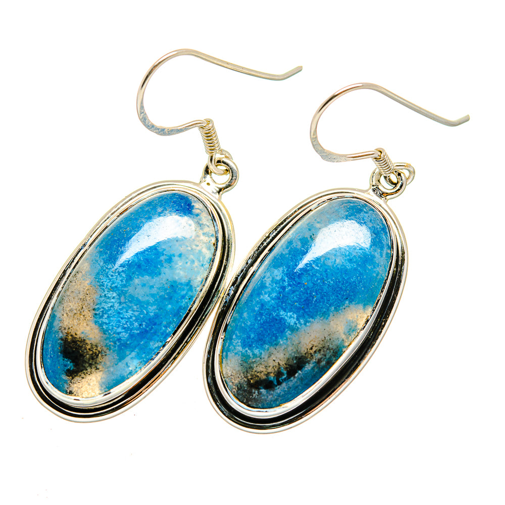 Apatite Earrings handcrafted by Ana Silver Co - EARR420335