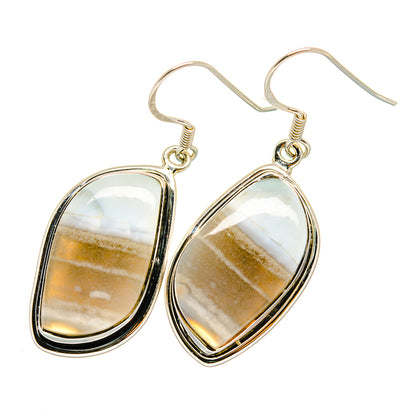 Owyhee Opal Earrings handcrafted by Ana Silver Co - EARR420336