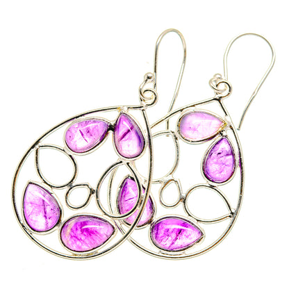 Amethyst Earrings handcrafted by Ana Silver Co - EARR420355
