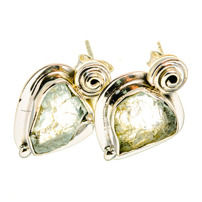 Green Amethyst Earrings handcrafted by Ana Silver Co - EARR420359