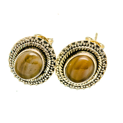 Willow Creek Jasper Earrings handcrafted by Ana Silver Co - EARR420396