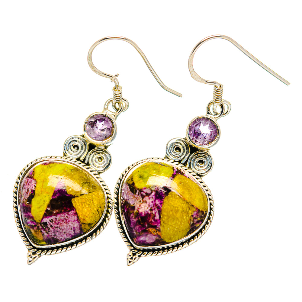 Atlantisite Earrings handcrafted by Ana Silver Co - EARR420455