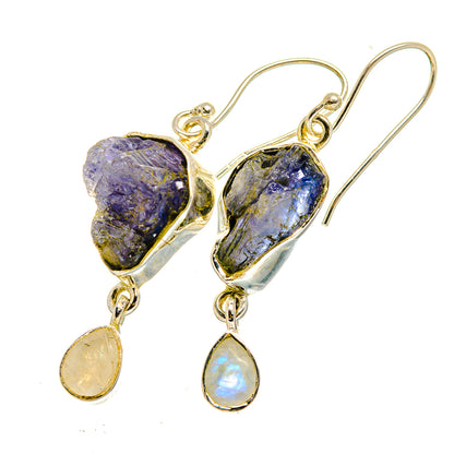 Tanzanite Earrings handcrafted by Ana Silver Co - EARR420507