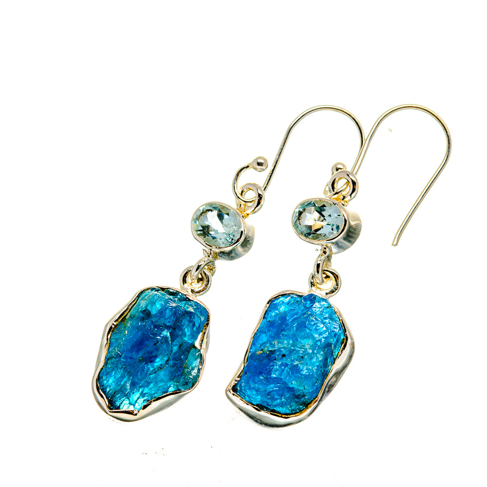 Apatite Earrings handcrafted by Ana Silver Co - EARR420518