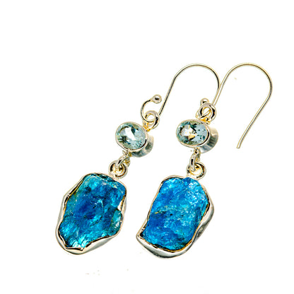Apatite Earrings handcrafted by Ana Silver Co - EARR420518