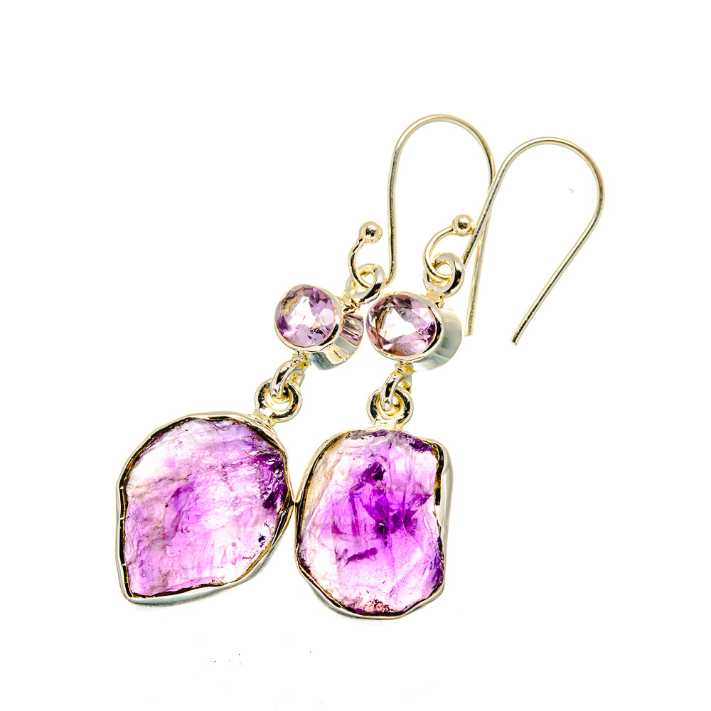 Amethyst Earrings handcrafted by Ana Silver Co - EARR420522