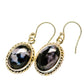 Gabbro Stone Earrings handcrafted by Ana Silver Co - EARR420536 - Photo 2