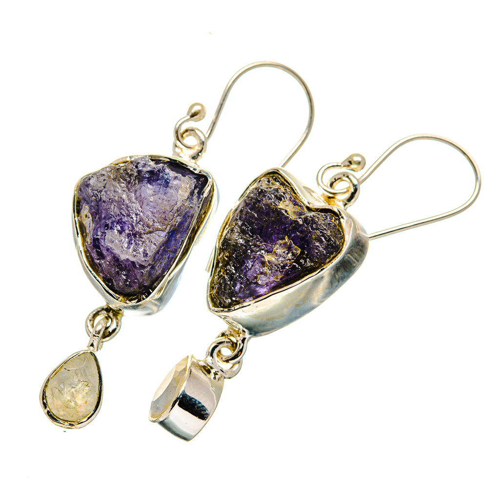 Tanzanite Earrings handcrafted by Ana Silver Co - EARR420538