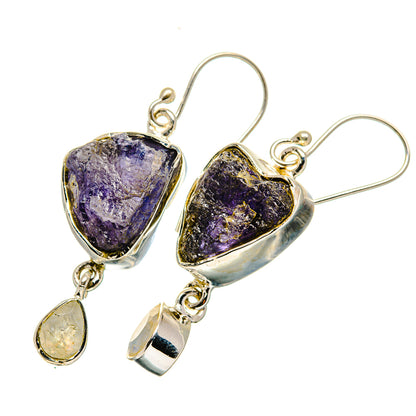 Tanzanite Earrings handcrafted by Ana Silver Co - EARR420538