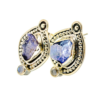 Tanzanite Earrings handcrafted by Ana Silver Co - EARR420633