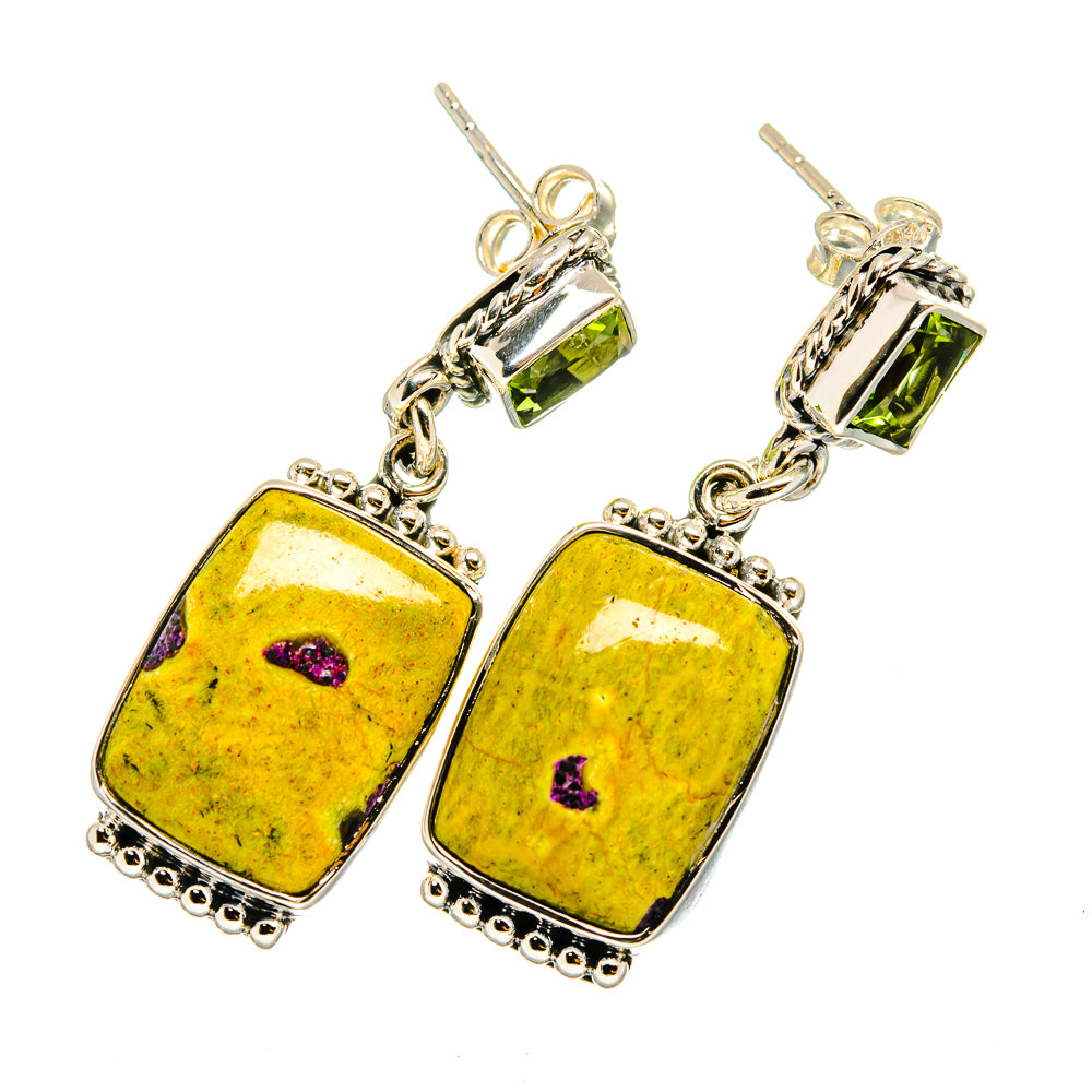 Atlantisite Earrings handcrafted by Ana Silver Co - EARR420634