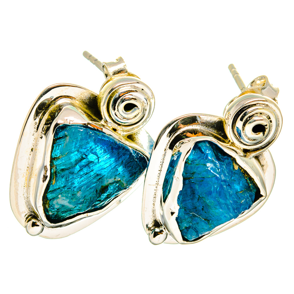 Apatite Earrings handcrafted by Ana Silver Co - EARR420686