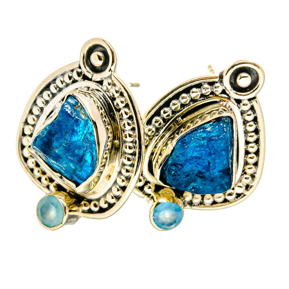 Apatite Earrings handcrafted by Ana Silver Co - EARR420710