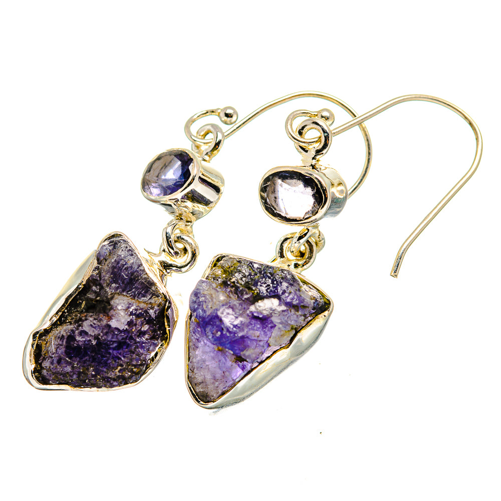 Tanzanite Earrings handcrafted by Ana Silver Co - EARR420731