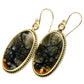 Picasso Jasper Earrings handcrafted by Ana Silver Co - EARR420755
