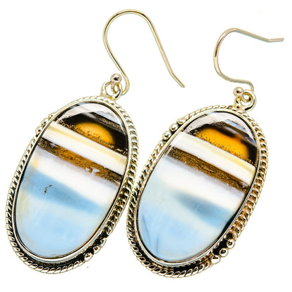 Owyhee Opal Earrings handcrafted by Ana Silver Co - EARR420782