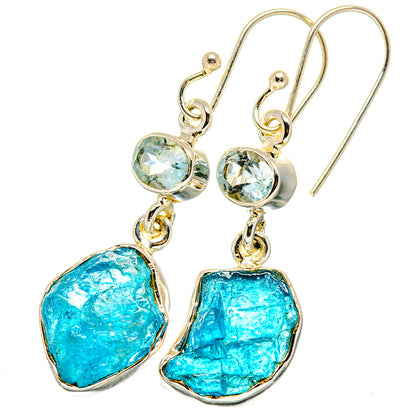 Apatite Earrings handcrafted by Ana Silver Co - EARR420784