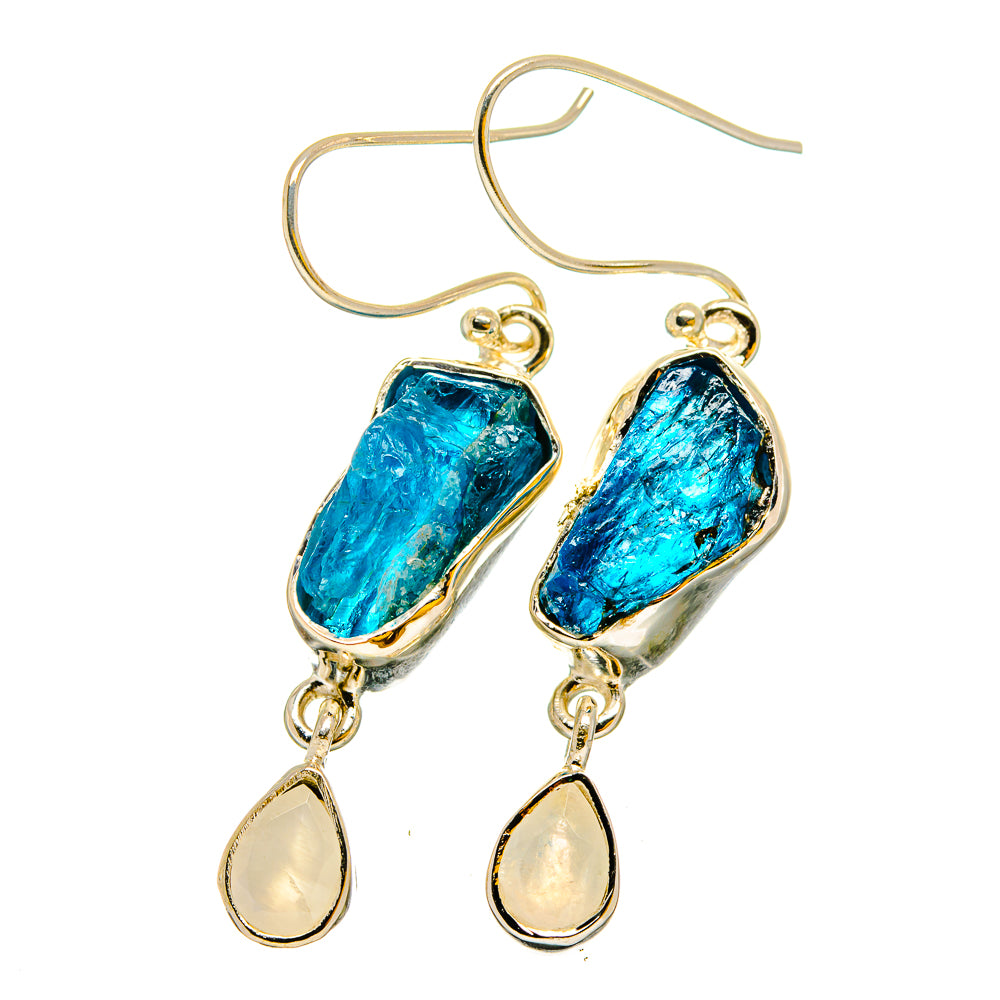 Apatite Earrings handcrafted by Ana Silver Co - EARR420813
