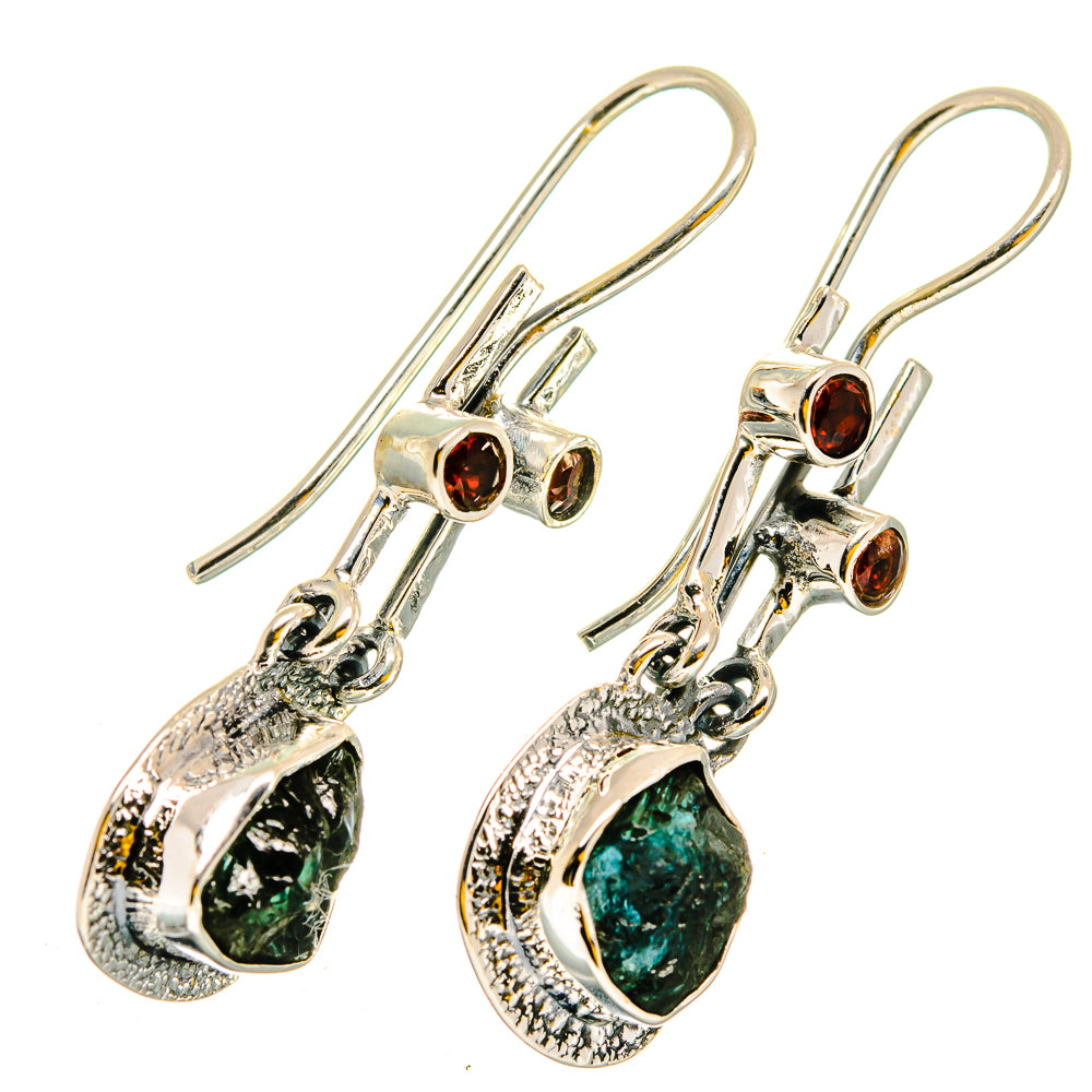 Apatite Earrings handcrafted by Ana Silver Co - EARR420822