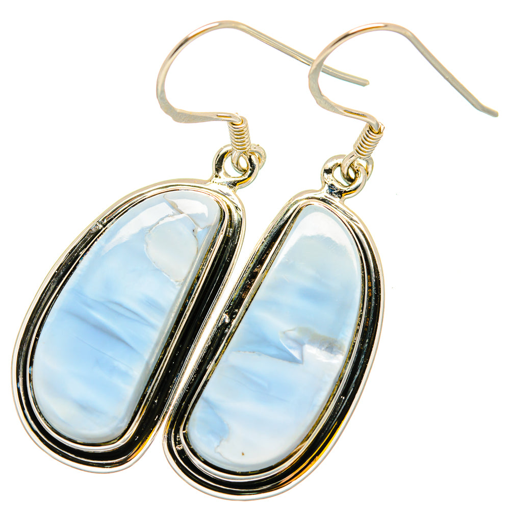 Owyhee Opal Earrings handcrafted by Ana Silver Co - EARR420852