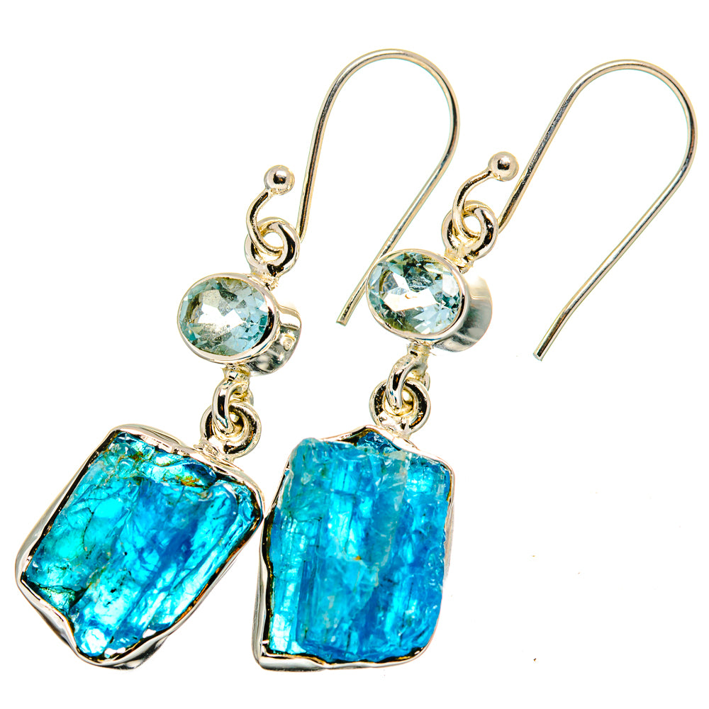 Apatite Earrings handcrafted by Ana Silver Co - EARR420873