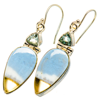 Owyhee Opal Earrings handcrafted by Ana Silver Co - EARR420901