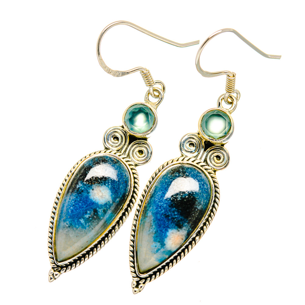 Apatite Earrings handcrafted by Ana Silver Co - EARR420909