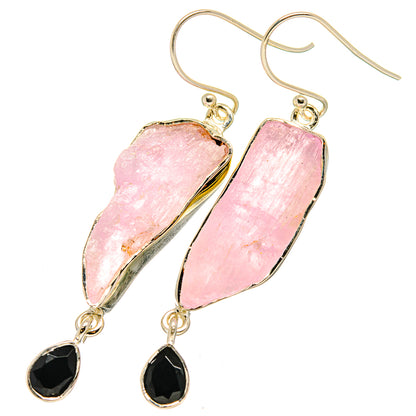 Kunzite Earrings handcrafted by Ana Silver Co - EARR420915