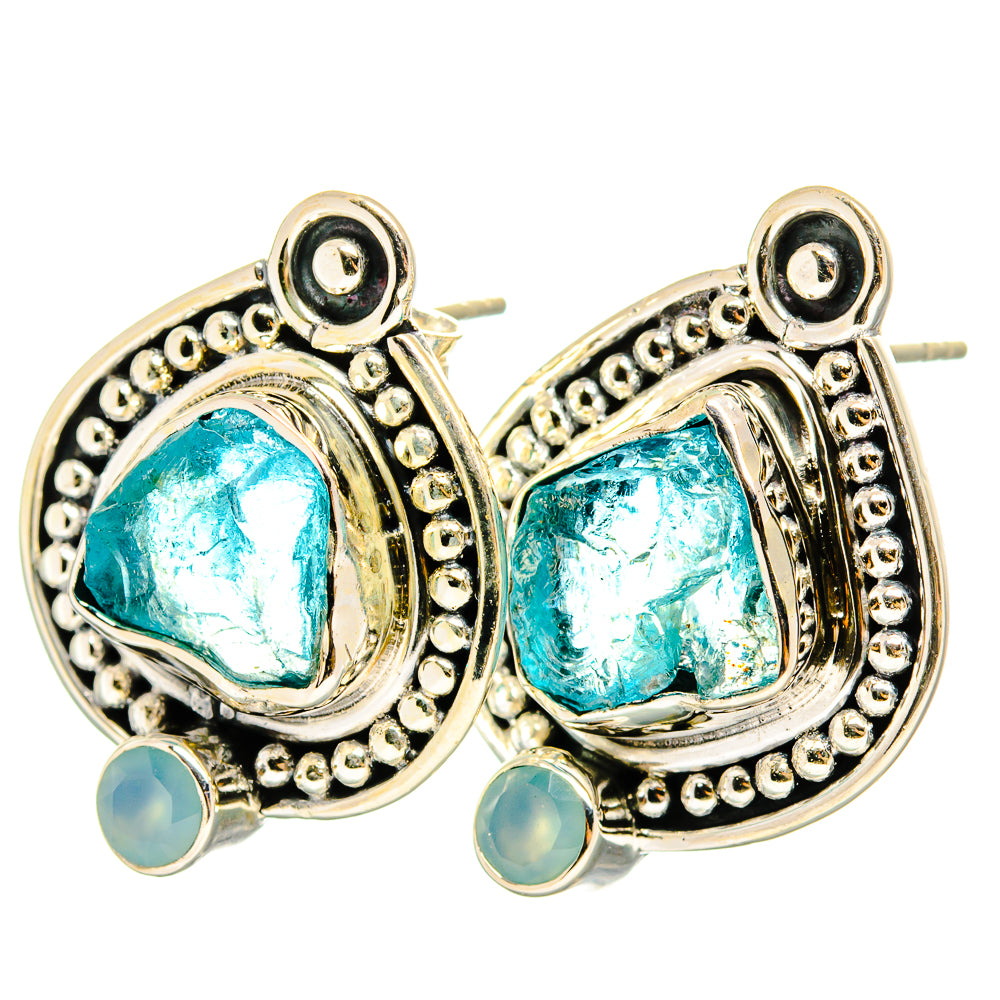 Apatite Earrings handcrafted by Ana Silver Co - EARR420938