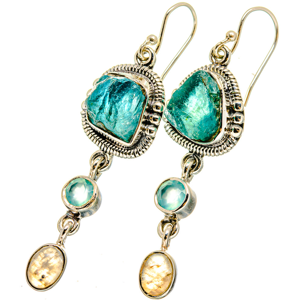Apatite Earrings handcrafted by Ana Silver Co - EARR420946