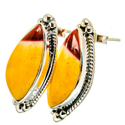 Mookaite Earrings handcrafted by Ana Silver Co - EARR420949