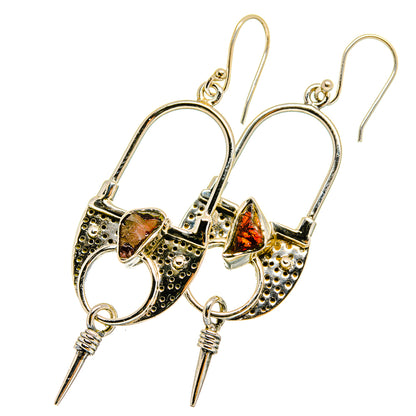 Garnet Earrings handcrafted by Ana Silver Co - EARR420970