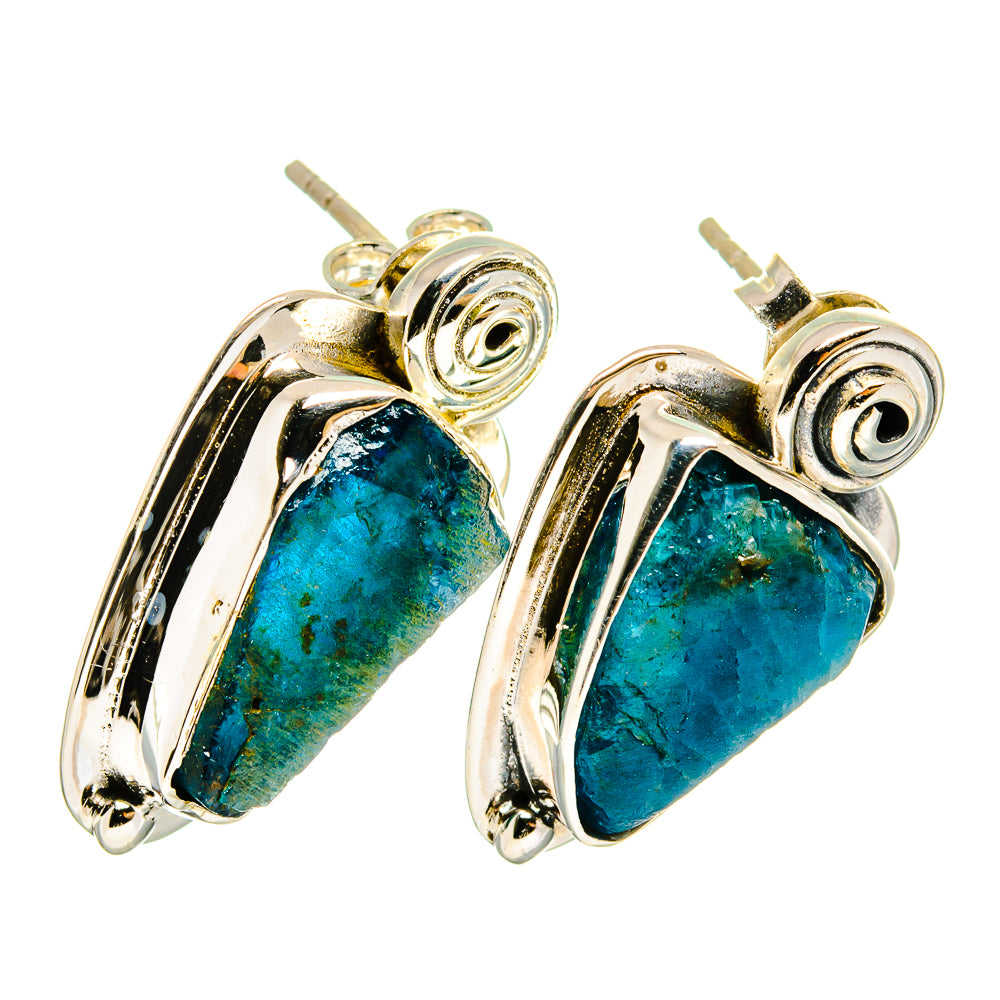 Apatite Earrings handcrafted by Ana Silver Co - EARR420982