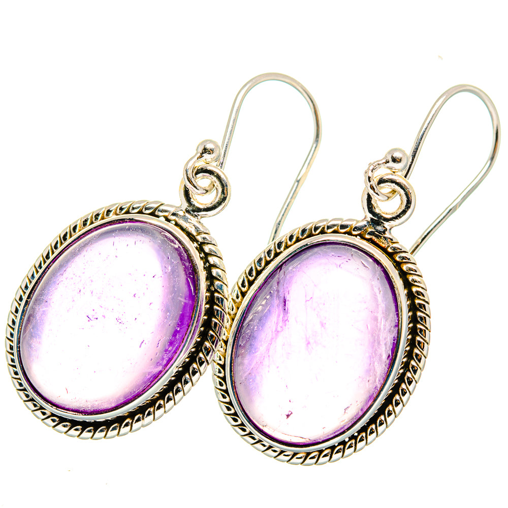 Amethyst Earrings handcrafted by Ana Silver Co - EARR421082