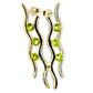 Peridot Earrings handcrafted by Ana Silver Co - EARR421129