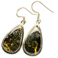 Pyrite Agate Earrings handcrafted by Ana Silver Co - EARR421131